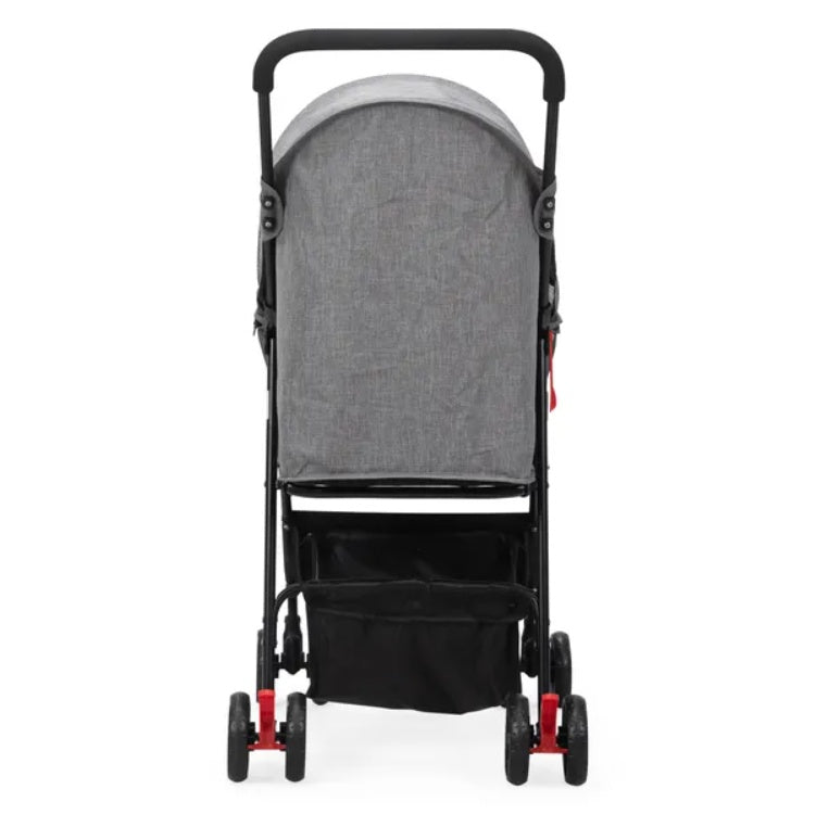 Foldable Pet Stroller With Storage Basket For Small Puppies