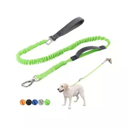 Dog Explosion Proof Impact Leash (4-6 Feet Long)