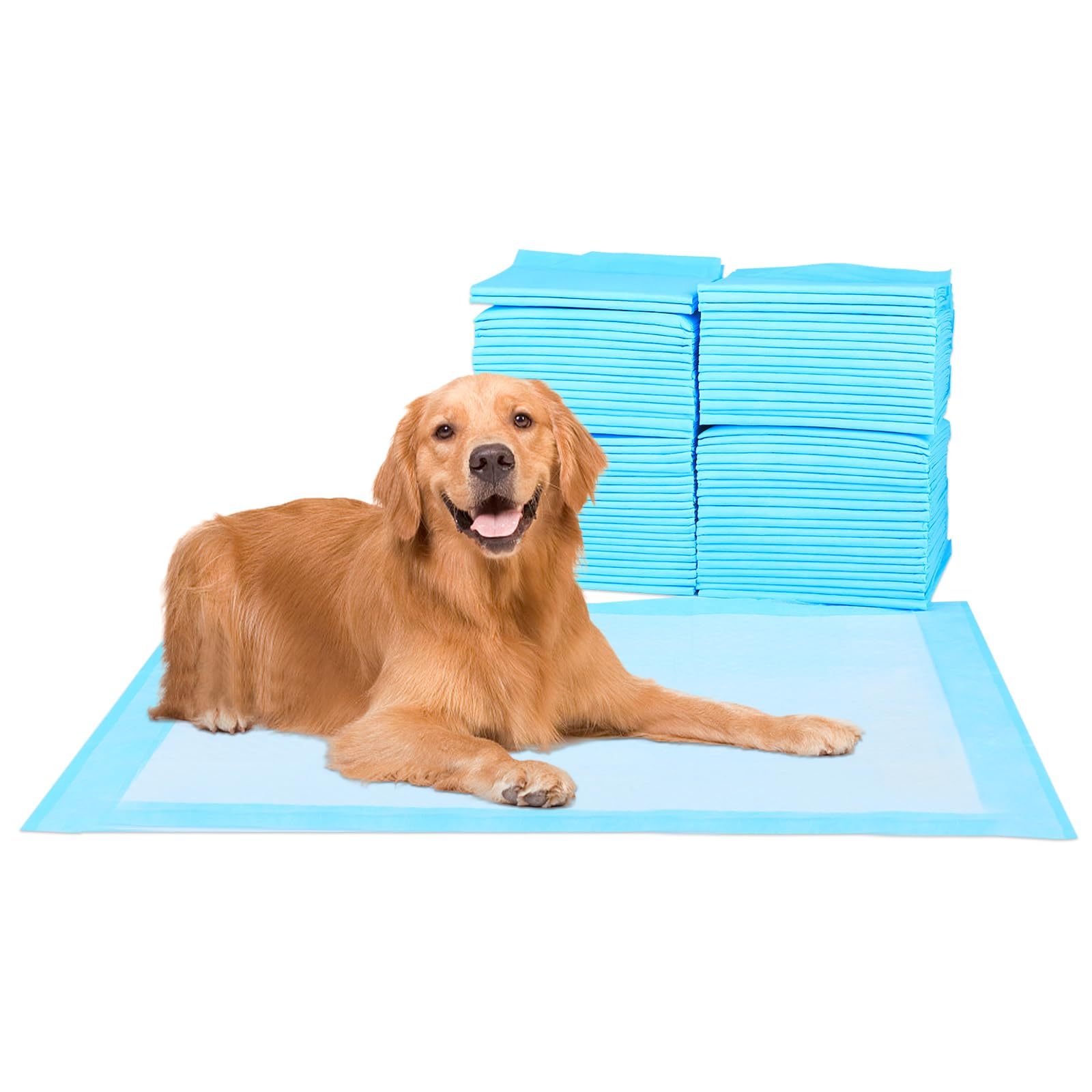 40 Pcs 30"x30" Premium Disposable Training Pads (Pee Pads)